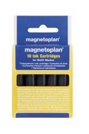 Cartridge Ink wkład do markera zielony 10szt