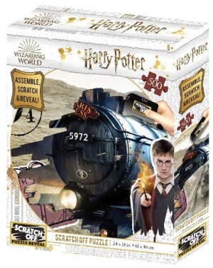 Magiczne Puzzle Zdrapka 500 Hp Hogwart Express