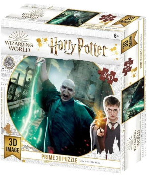 Magiczne Puzzle 500 Hp Voldemort