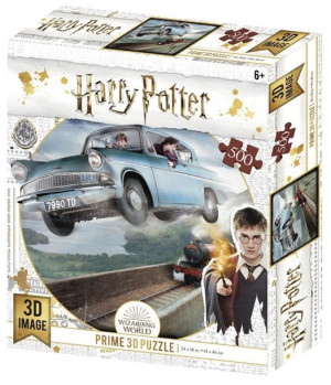 Magiczne Puzzle 500 Hp Ford Anglia