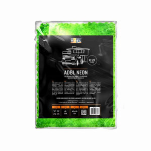 ADBL Neon - Zestaw Mikrofibr Bezkrawędziowych 40x40, 250g, 10szt