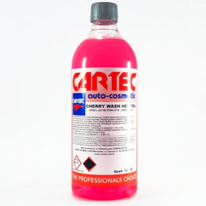 Cartec Cherry Wash pH Neutral 1 l - piana aktywna/szampon o wiśniowym zapac