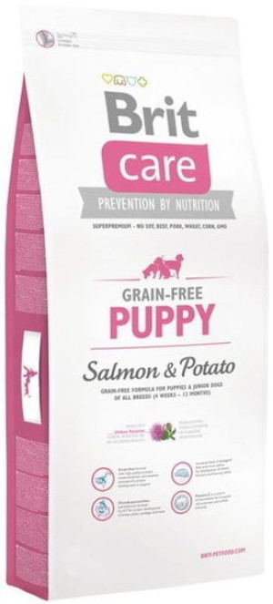 Karma Dla Psa Brit Care Grain Free Puppy Salmon & Potato 1kg