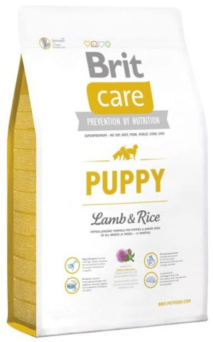 Karma Dla Psa Brit Care Puppy All Breed Lamb&rice 1kg