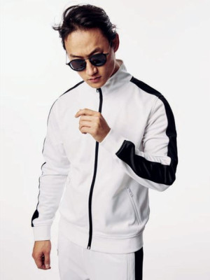 Bluza TB 1599 Track White/Black