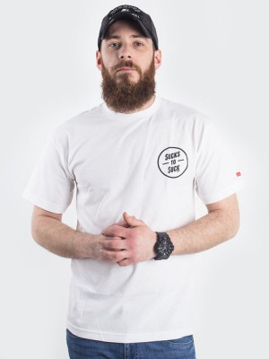 T-shirt Sucks To Suck White