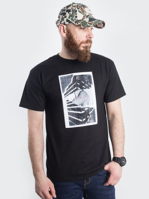 T-shirt Throne Black