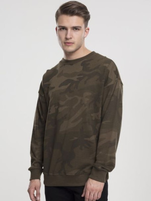 Bluza TB 1782 Burgundy Camo