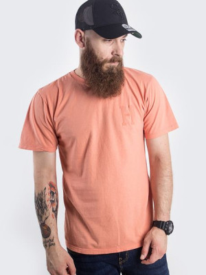 T-shirt Over Dye Classic H Coral Haze