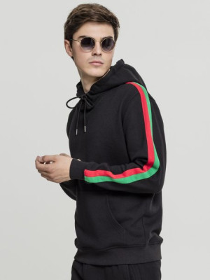 TB 2085 Stripe Shoulder Black