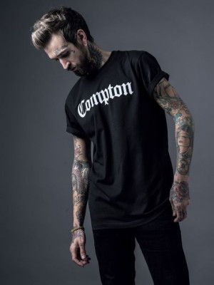 T-shirt MT268 Compton Black
