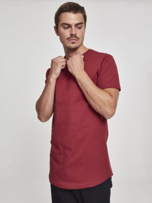 T-shirt TB 638 Long Tee Burgundy