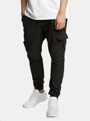 Spodnie Joggery TB1268 Cargo Black
