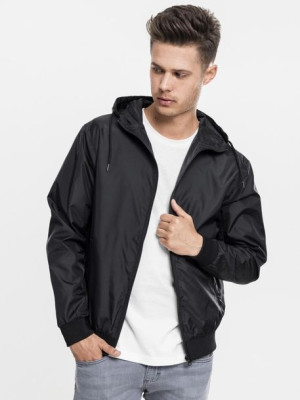 Kurtka Wiatrówka TB160 Windbreaker Black