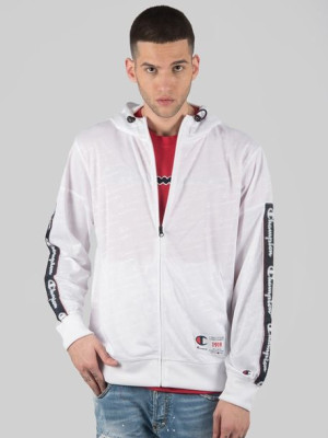 Allover Logo White