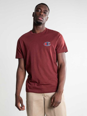 Big Logo Burgundy