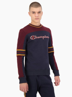Colorblock Burgundy/Navy