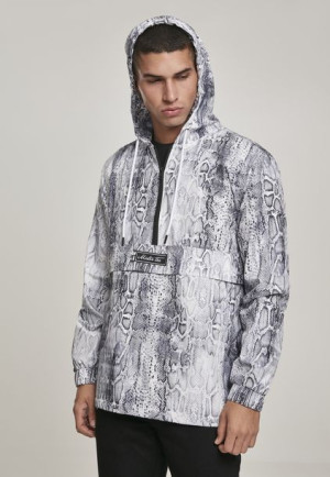 Snake Windbreaker Grey