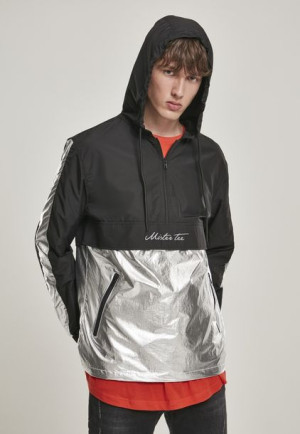 Reflective Windbreaker Black