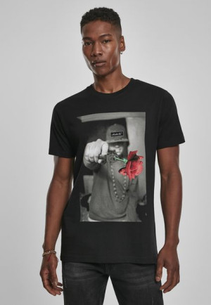 Mister Tee Pistol Rose Black