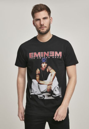 Eminem Seated Show Black