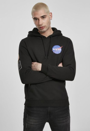 NASA Insignia Flag Black