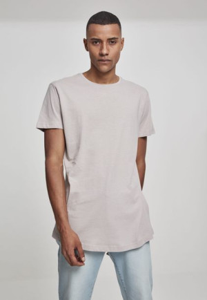 Shaped Long Tee Cloud
