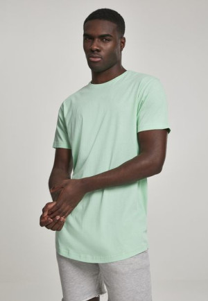 Shaped Long Tee Neomint