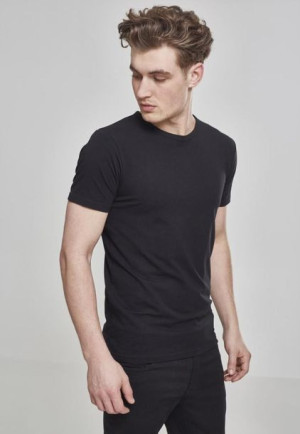 Fitted Stretch Black