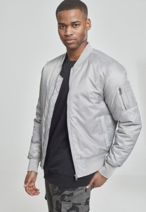 Basic Bomber Grey