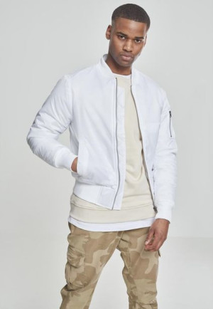 Basic Bomber White
