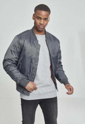Basic Bomber Cool Grey