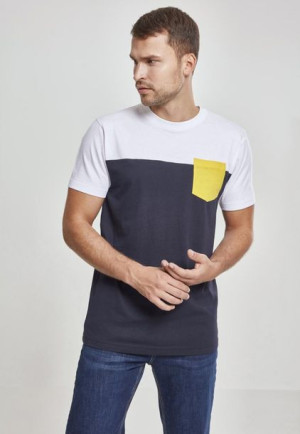 3-Tone Pocket Navy/White/Yellow