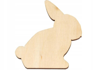 Zając Wielkanocny Zajączek Scrapki Drew 6 Cm V1