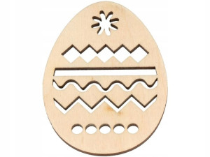 Pisanka Wielkanocna Jajko Scrapki Drew 6 Cm V8