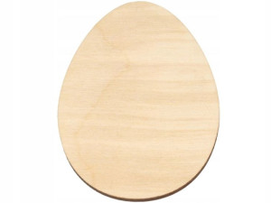 Pisanka Wielkanocna Jajko Scrapki Drew 6 Cm V6