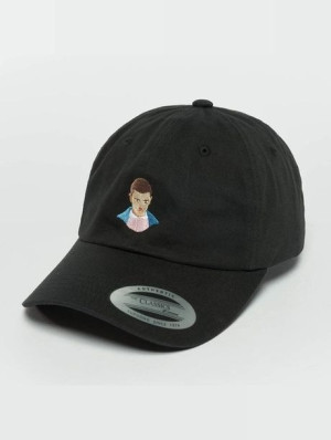 Nose Bleed Dad Cap Black