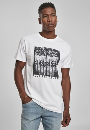 T-shirt Fuck The Truth White