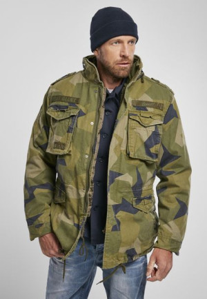 M-65 Giant Swedisch Camo