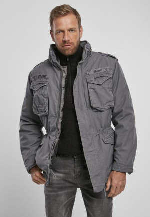 M-65 Giant Charcoal