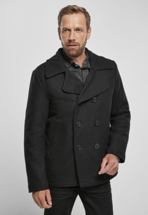 Pea Coat Black