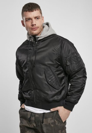 MA1 Bomber Black/Grey