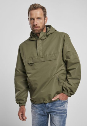 Summer Pull Over Olive