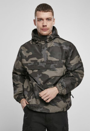 Summer Pull Over Darkcamo