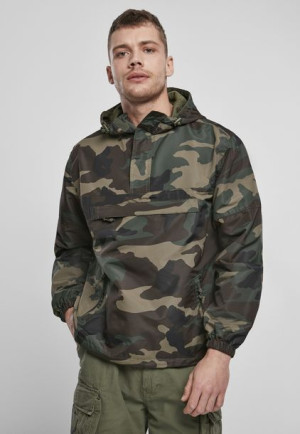 Summer Pull Over Woodland