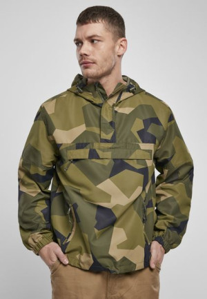 Summer Pull Over Swedisch Camo