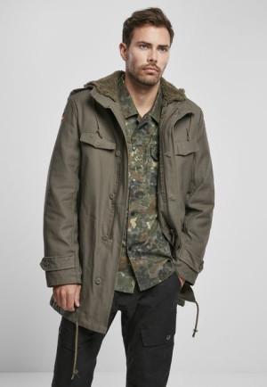 Windbreaker Olive