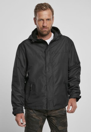 Frontzip Black