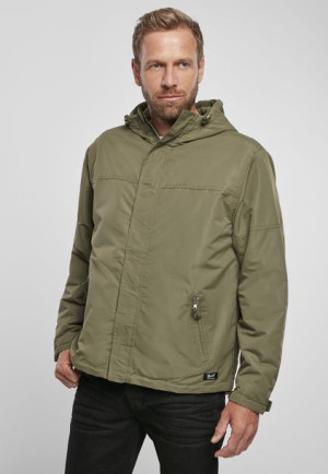 Frontzip Olive