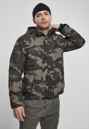 Windbreaker Frontzip darkcamo L